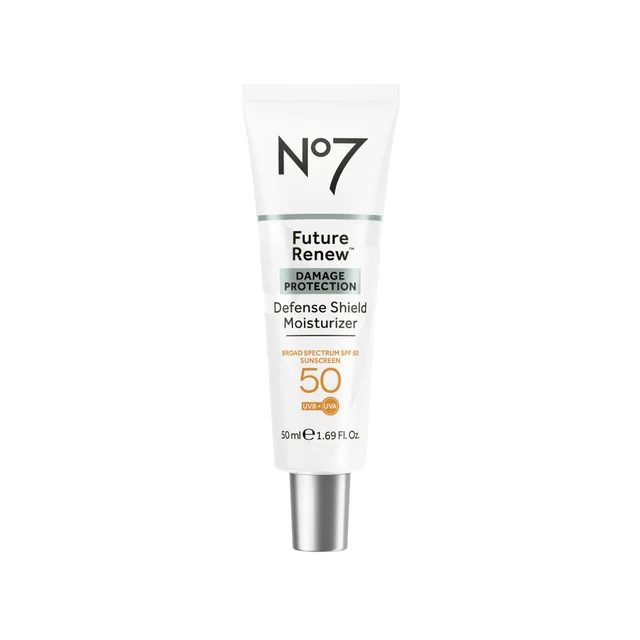 No7 Future Renew™ Damage Protection Defense Shield Moisturizer SPF50 50ml