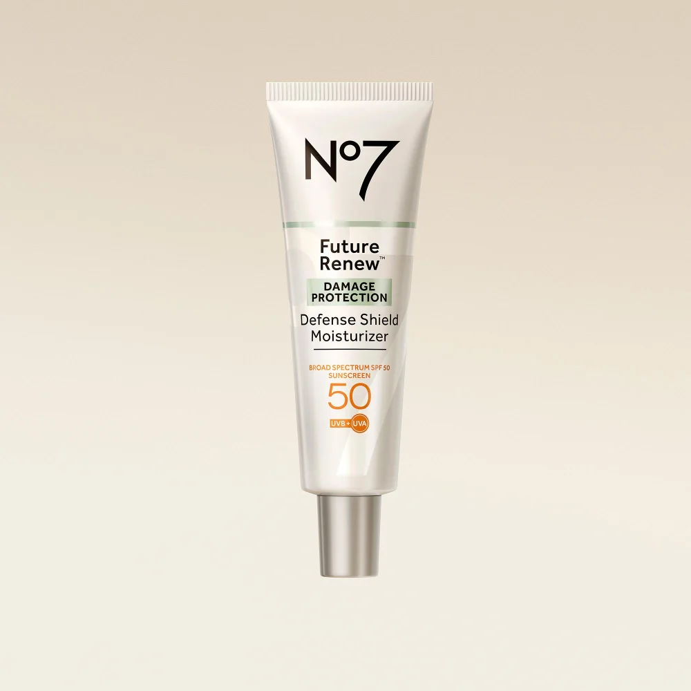 No7 Future Renew™ Damage Protection Defense Shield Moisturizer SPF50 50ml Image 1