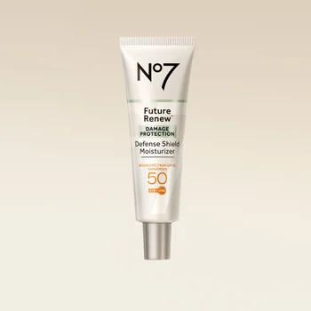 No7 Future Renew™ Damage Protection Defense Shield Moisturizer SPF50 1.69 fl oz
