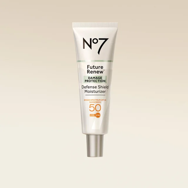 No7 Future Renew™ Damage Protection Defense Shield Moisturizer SPF50 50ml