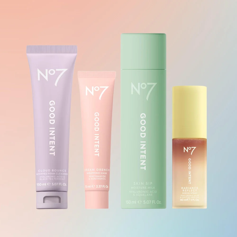 No7 GOOD INTENT The Glass Skin Ritual Image 1