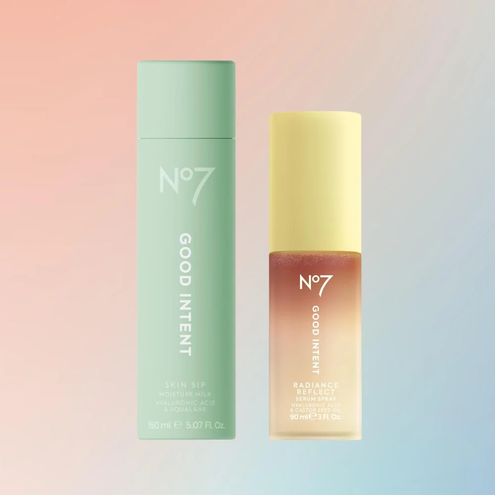 No7 GOOD INTENT Glow & Go Image 1