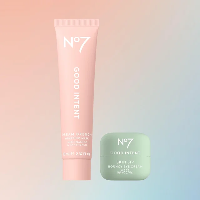 No7 GOOD INTENT The Overnight Glow