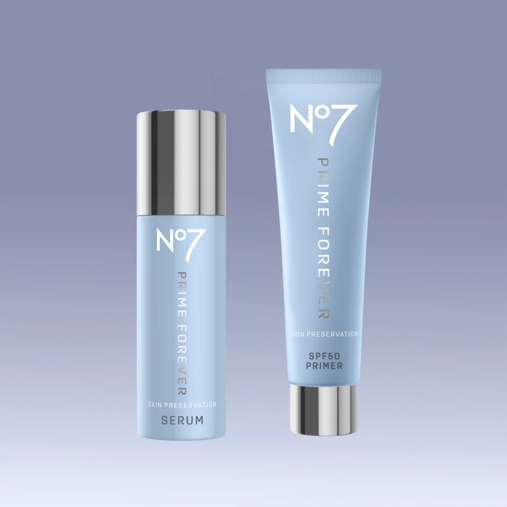 No7 Prime Forever™ Protect & Preserve Duo Image 1