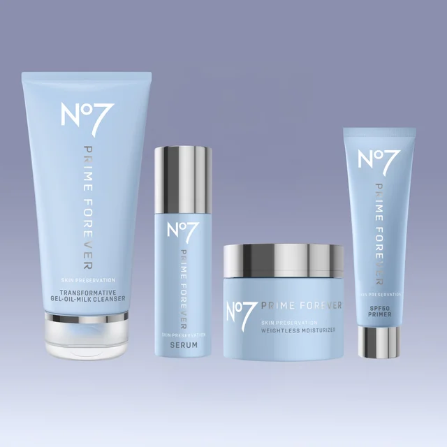 No7 Prime Forever™ Complete Routine