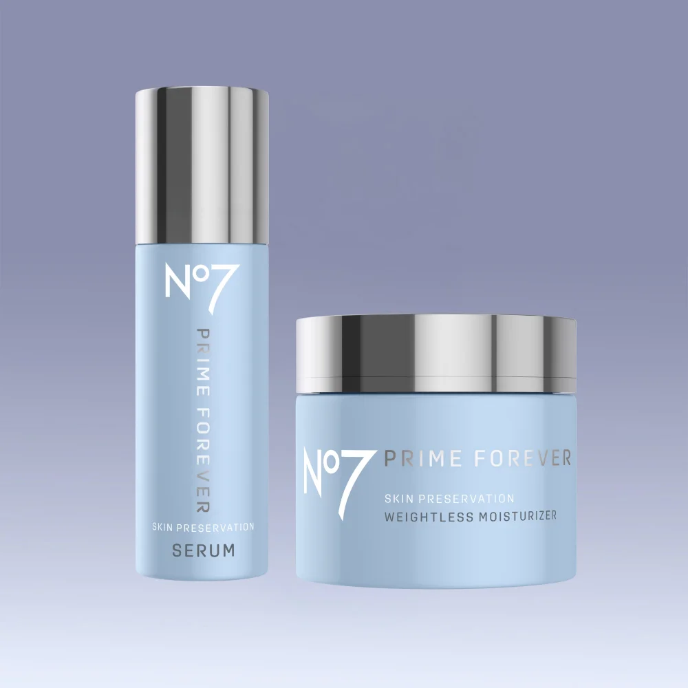 No7 Prime Forever™ Hydration Duo Image 1