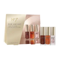 No7 Pro Artist Time to Shine Lip Oil Collection