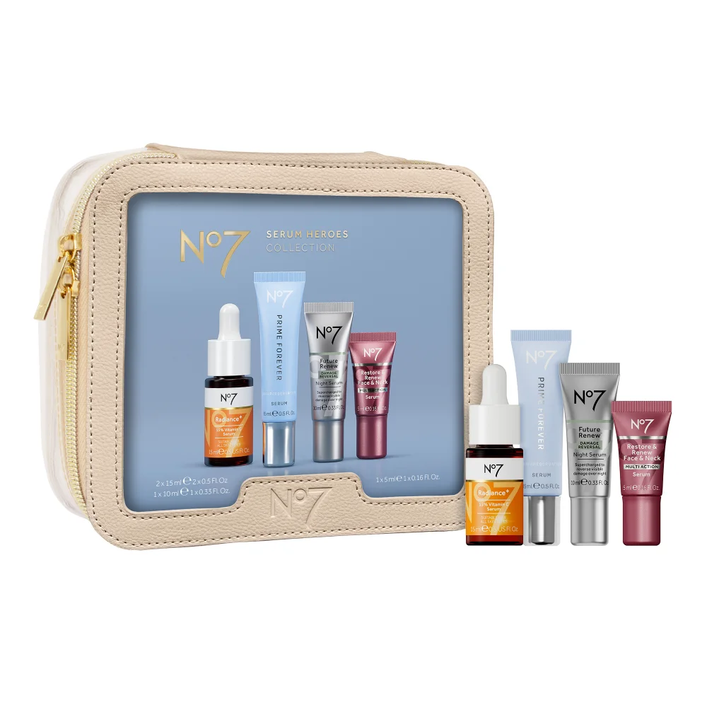 No7 Serum Heroes Collection Image 1