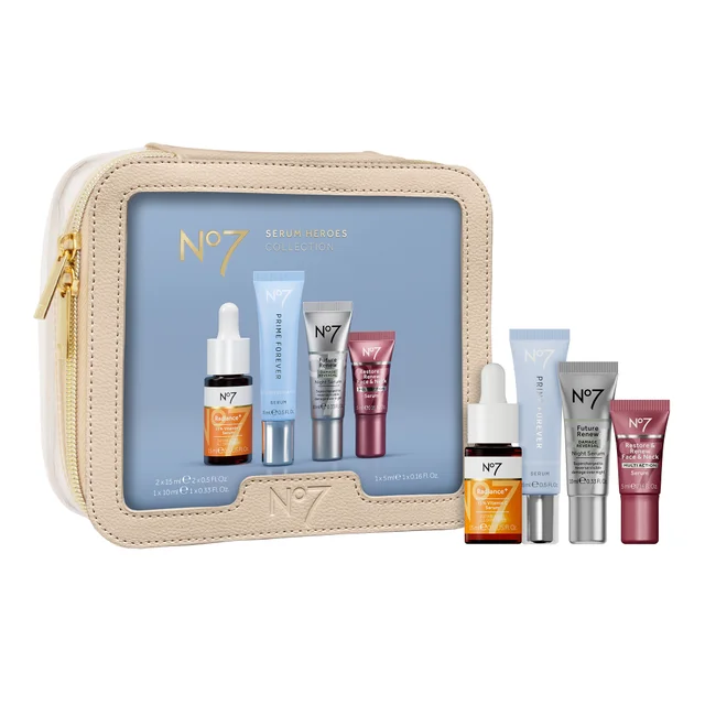 No7 Serum Heroes Collection