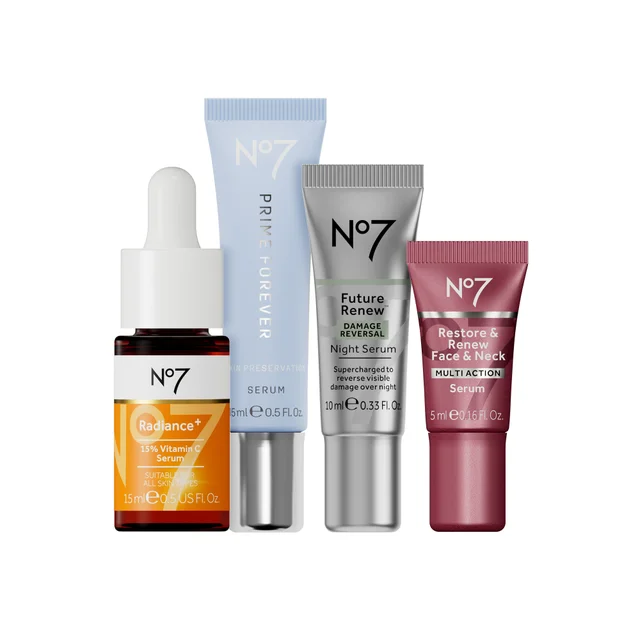 No7 Serum Heroes Collection