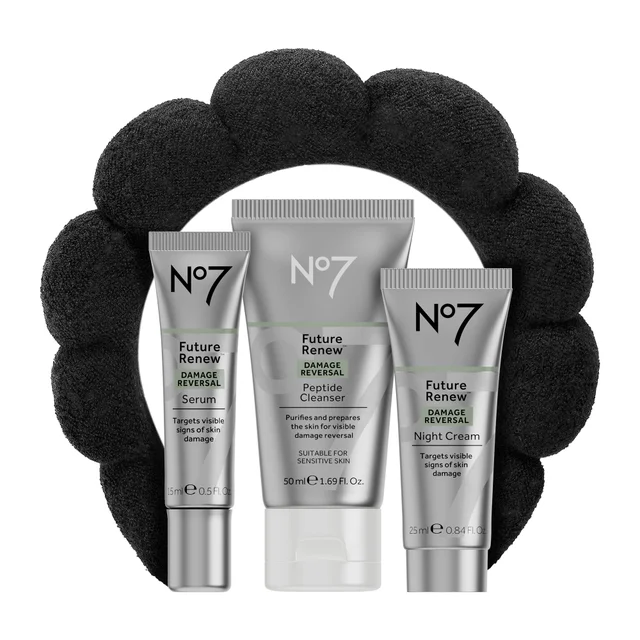 No7 Cleanse and Renew Trio