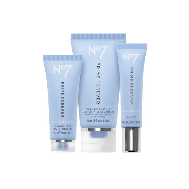 No7 Prime Forever Discovery Collection