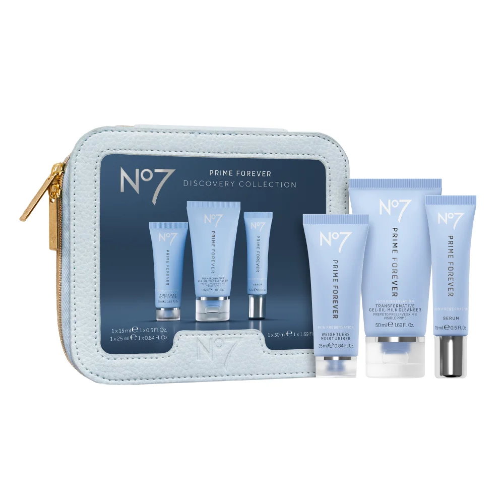 No7 Prime Forever Discovery Collection Image 1