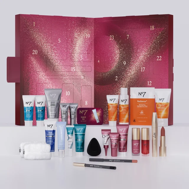 No7 25 Days of Beauty Advent Calendar