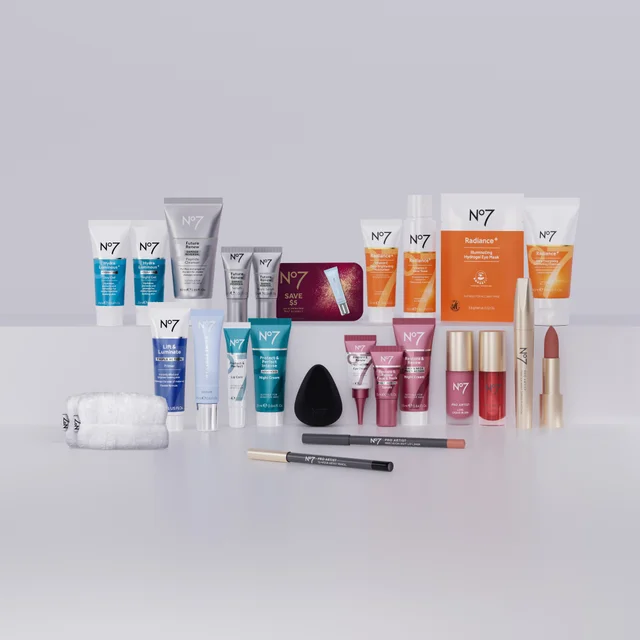 No7 25 Days of Beauty Advent Calendar