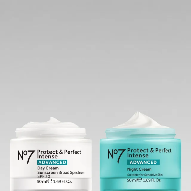 No7 Protect & Perfect Day & Night Cream Set