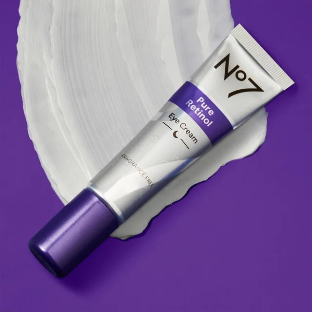 No7 Retinol Eye Cream & Night Concentrate Set