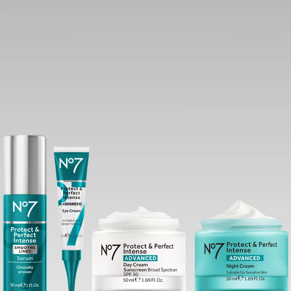 No7 Protect & Perfect Complete Skincare Set Image 1