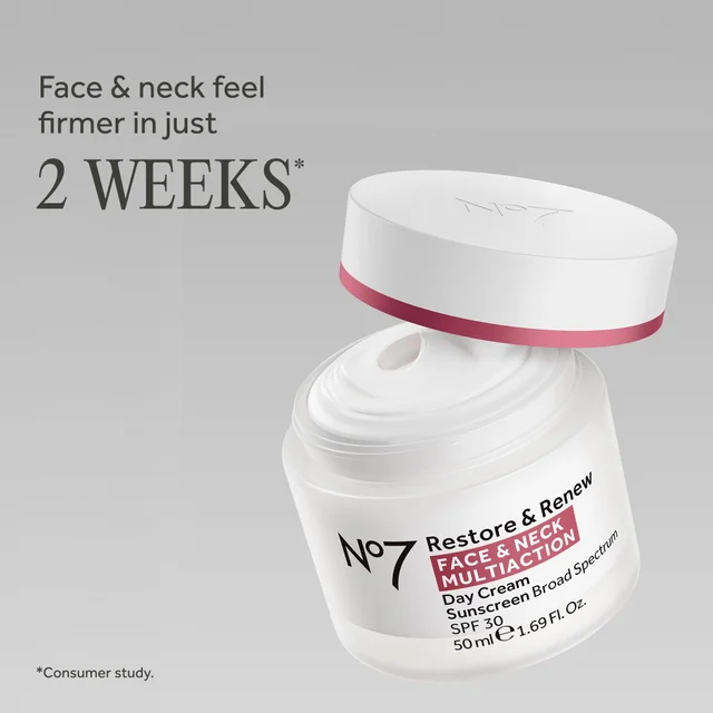 No7 Restore & Renew Day & Night Cream Set
