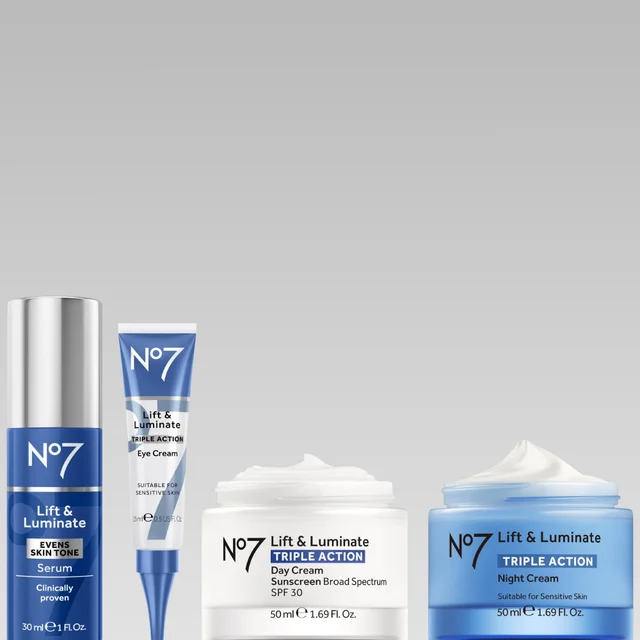 No7 Lift & Luminate Complete Brightening Skincare Set