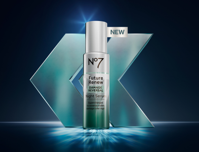 NEW FUTURE RENEW™ NIGHT SERUM A unique formulation to reverse & resync your night routine. 100% of women had clinically proven visible damage reversal*.