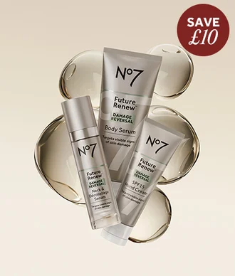 Save £10 on our Future Renew™ collection *excludes bundles