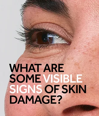 What are some visible signs of skin damage? Explore our Future Renew range