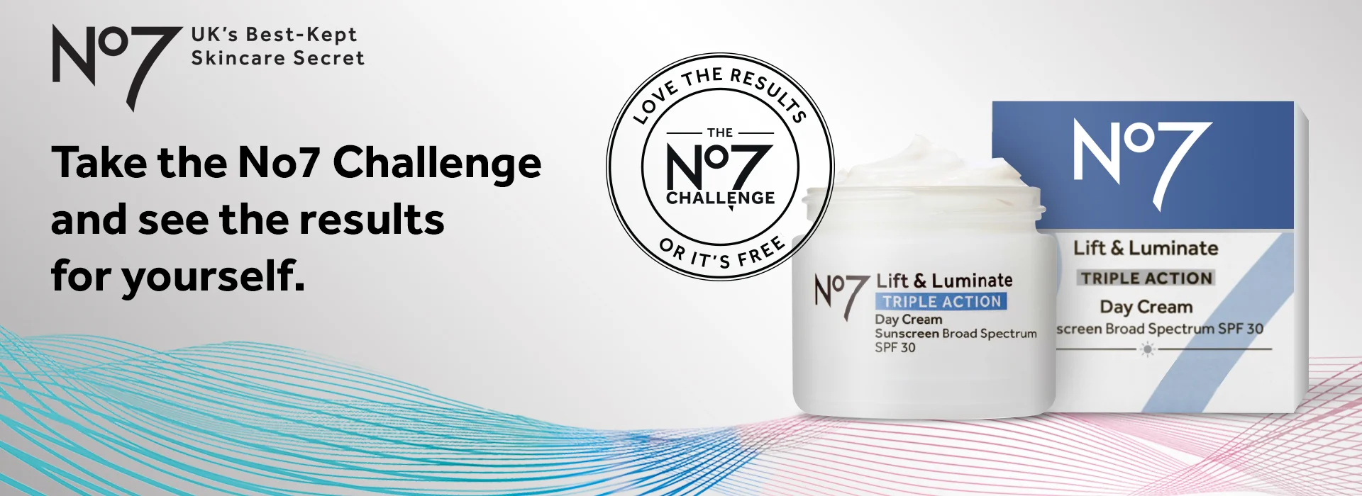 Take the No7 Challenge and see the results for yourself.