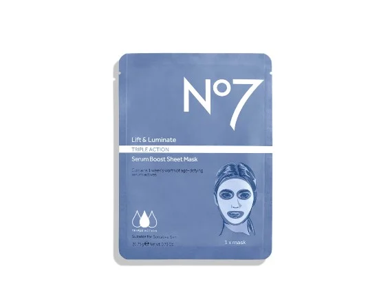 Lift & Luminate Triple Action Serum Boost Sheet Mask