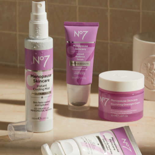 Explore Menopause Skincare