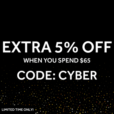 Extra 5% off when you spend $65