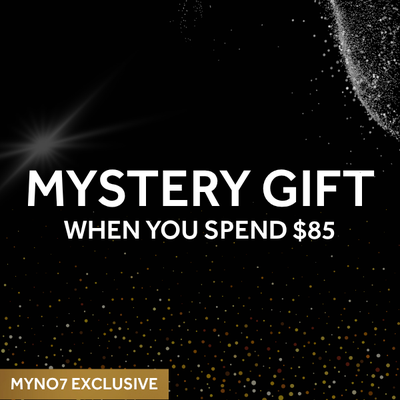 MyNo7 Members get a Mystery Gift when you spend $85 and more