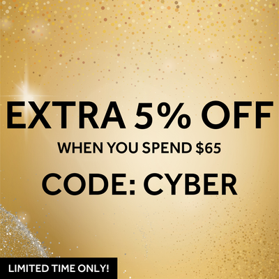 Extra 5% off when you spend $65