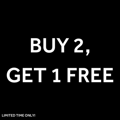 BUY 2 GET 1 FREE BANNER