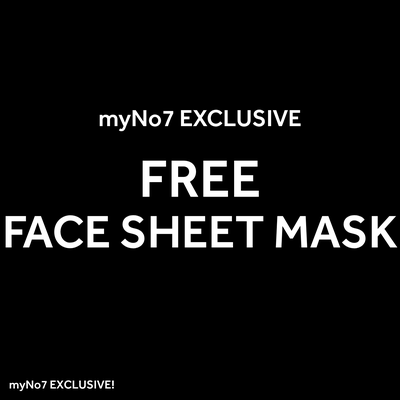 loyalty free face sheet mask no threshold