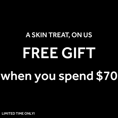 FREE GIFT WITH ORDERS +$70