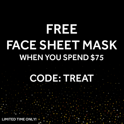 FREE FACE SHEET MASK