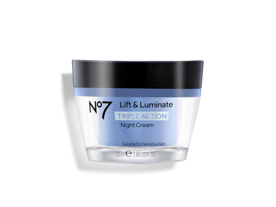 Lift and Luminate Triple Action Night Cream