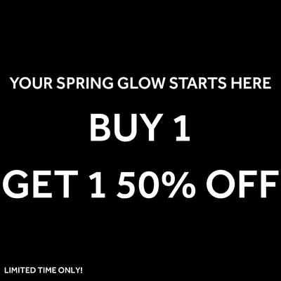 BUY 1, GET 1 50% OFF