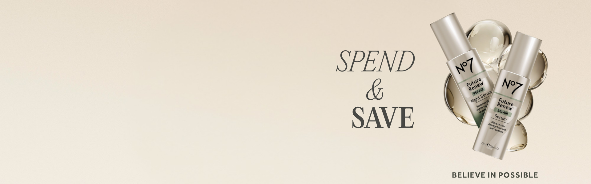 Spend and Save - 1st-7th September 2026
