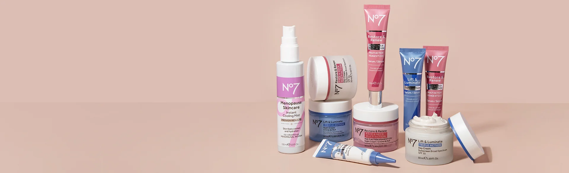 Build your skincare routine for just $45!
