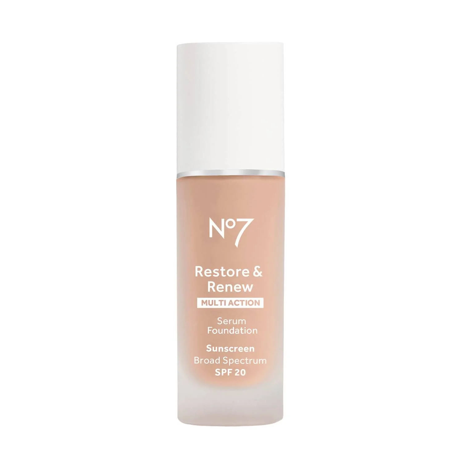 Restore & Renew Foundation SPF20 - Porcelain
