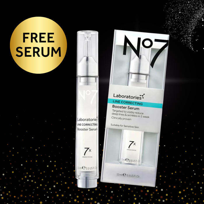 Free Laboratories Line Correcting Booster Serum When you spend $75