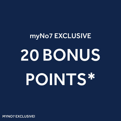 20 bonus points when you spend $69 - exclusively for loyalty members.