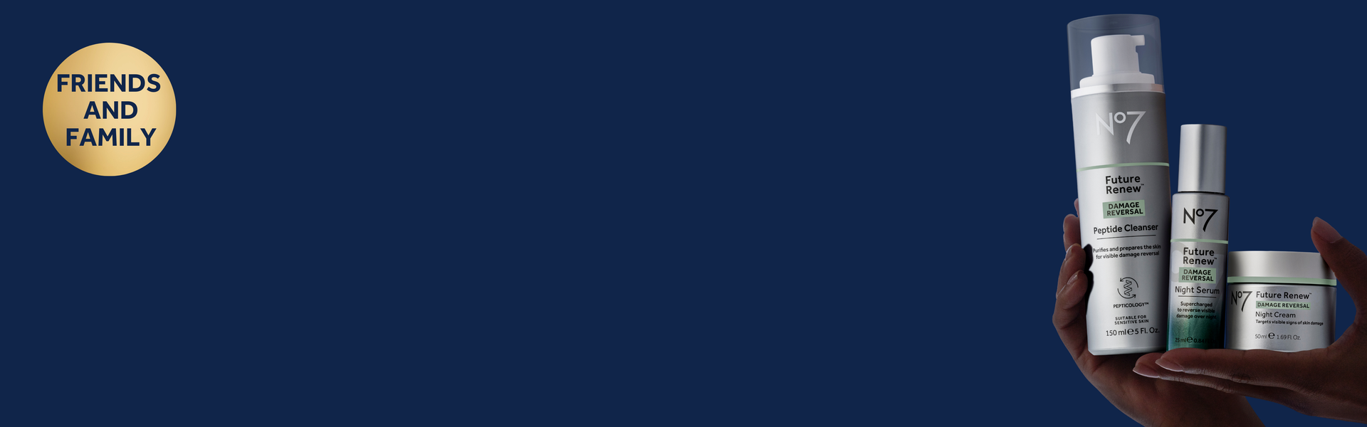 FRIENDS AND FAMILY - BUY 1 GET 1 FREE