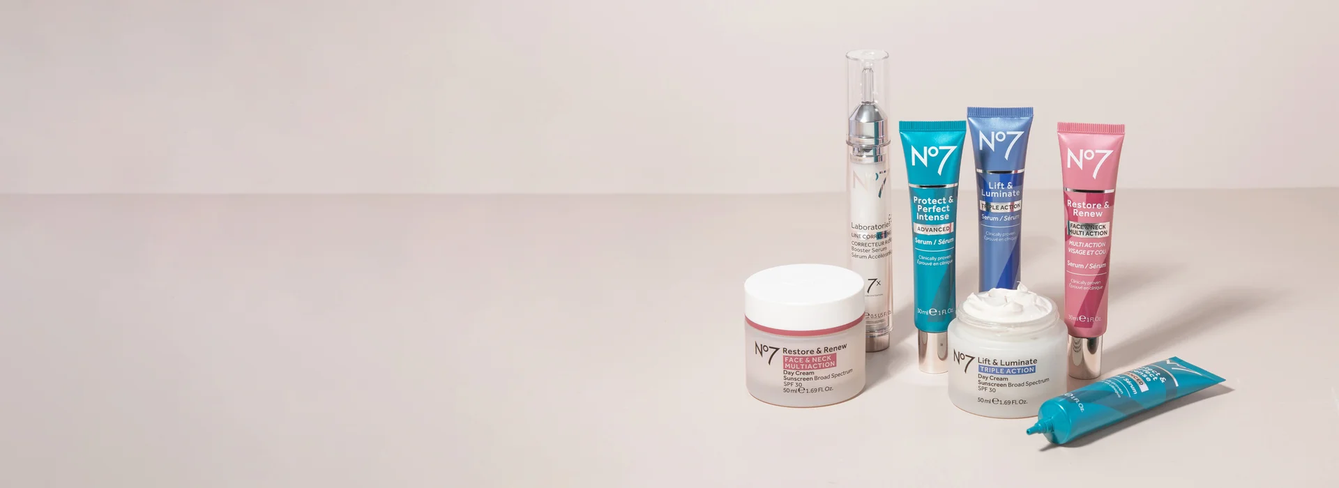 Auto Replenish and Save 30%* No7 gives you the chance to make great savings on your staple products when you subscribe for regular deliveries!