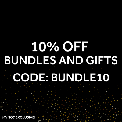 10% OFF BUNDLES AND GIFTS
