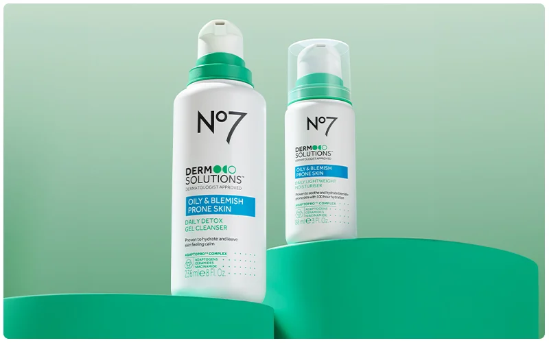 SHOP NOW for all Oily Blemish Prone Skin