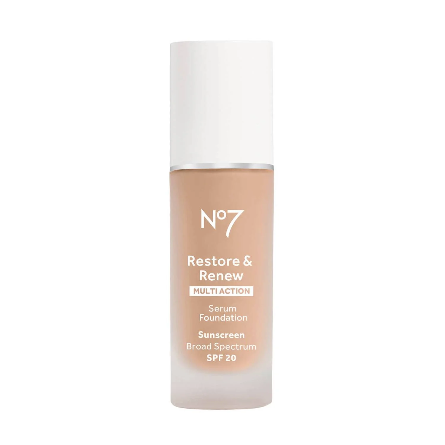 Restore & Renew Foundation SPF20 - Calico