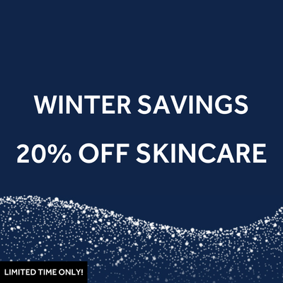 20% OFF SKINCARE